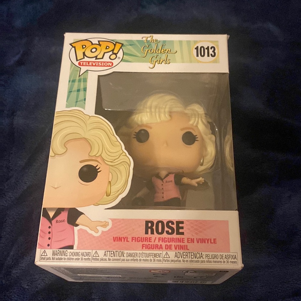 The Golden Girls Rose Betty White Funko Pop #1013 Bowling Outfit
